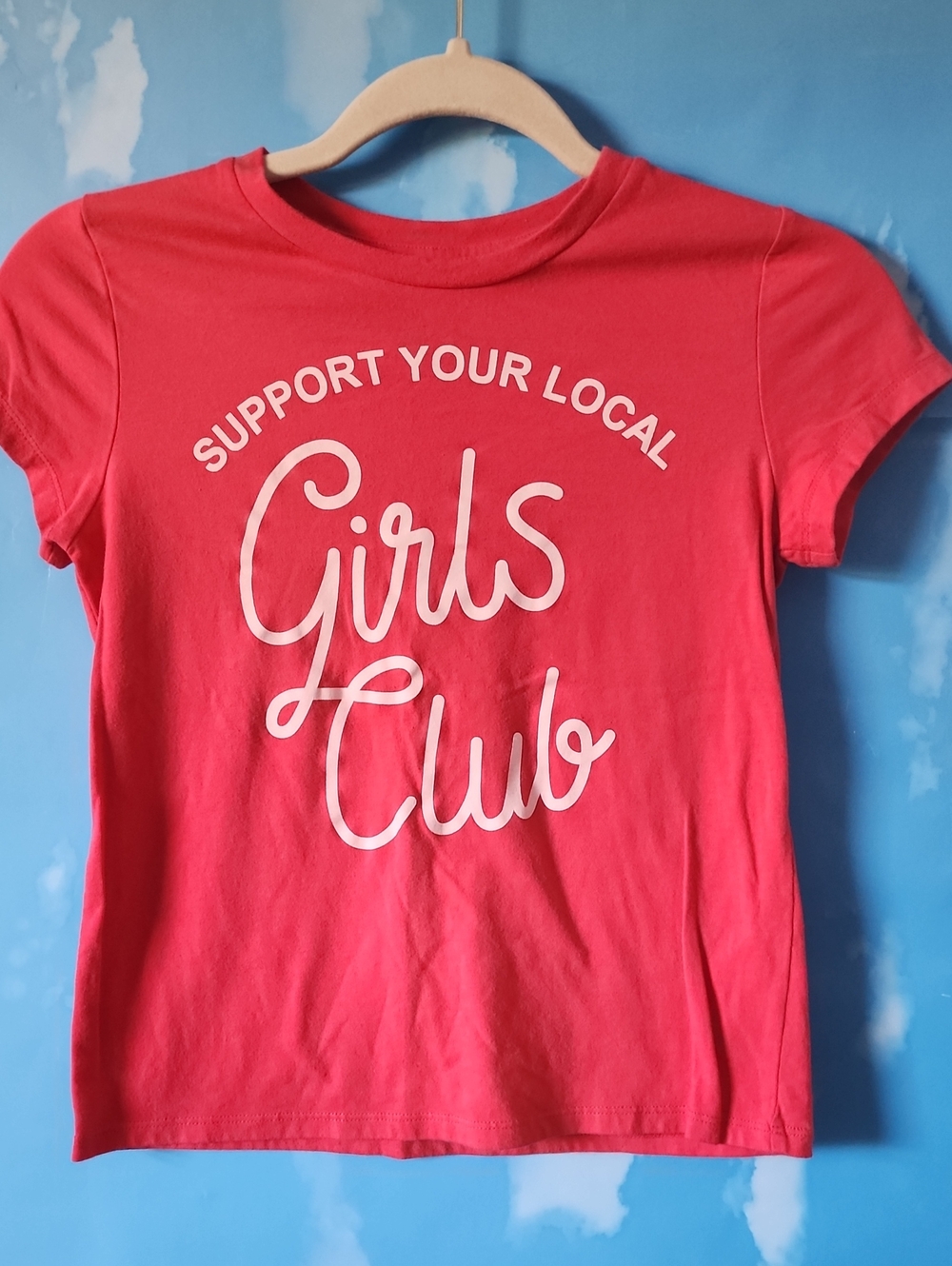 Girls Club Short Sleeve Tee - Pink